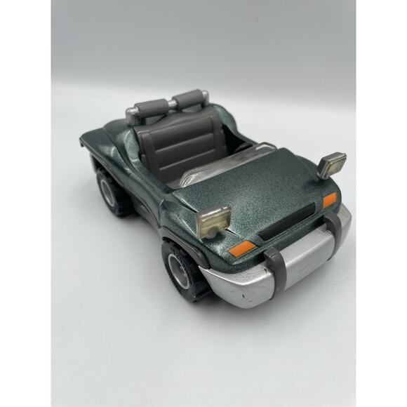 The Chevron Cars The Autopia Cars Disneyland Park Green Dusty #2 Collectible - Picture 7 of 10